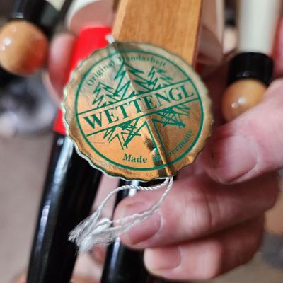 2 Nut Crackers Made in Germany Wettengl