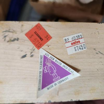 2 Nut Crackers Made in Germany Wettengl