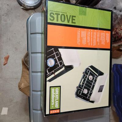 Greatland Outdoor Camping Portable Gas Stove New in box