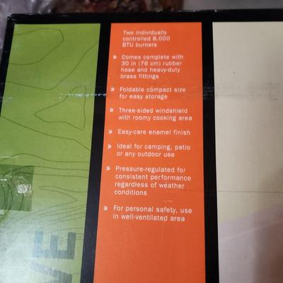 Greatland Outdoor Camping Portable Gas Stove New in box