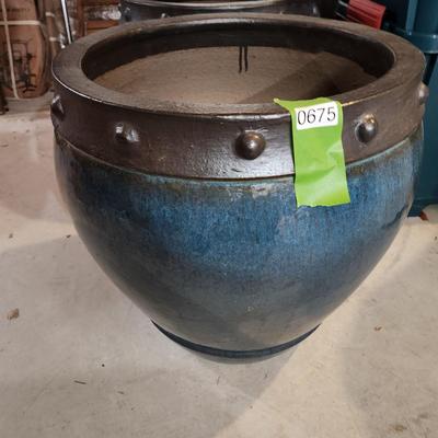 2 Large Heavy Planters never been used