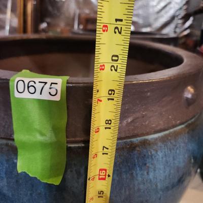 2 Large Heavy Planters never been used