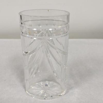 Waterford Crystal Glass Vase