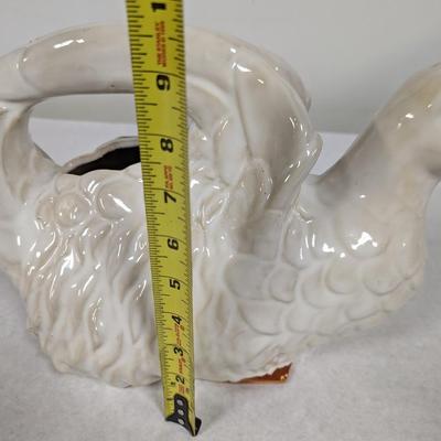Ceramic Duck Pitcher