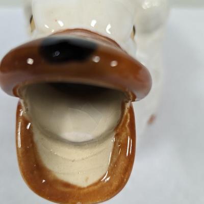 Ceramic Duck Pitcher