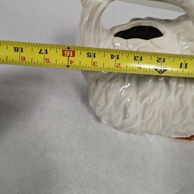 Ceramic Duck Pitcher