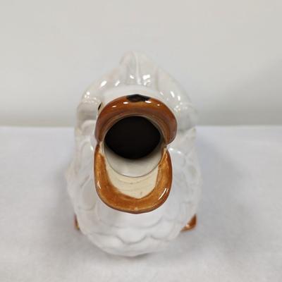Ceramic Duck Pitcher