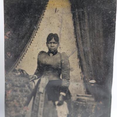 Tin Photographs, 1800s