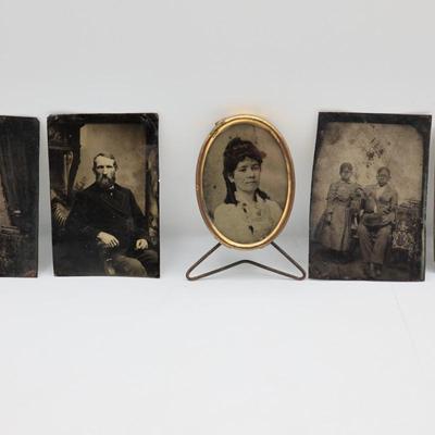 Tin Photographs, 1800s