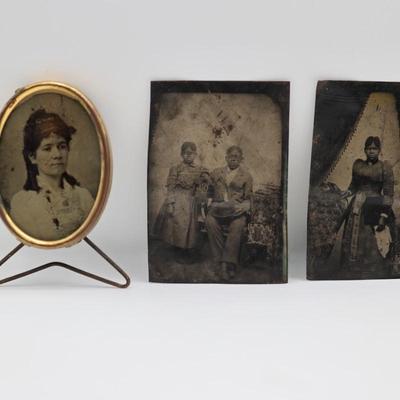 Tin Photographs, 1800s