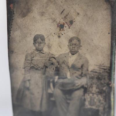 Tin Photographs, 1800s