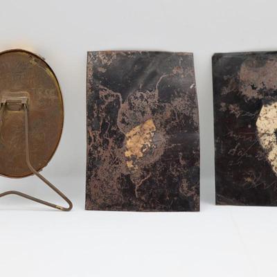 Tin Photographs, 1800s