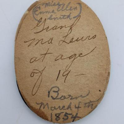 Tin Photographs, 1800s