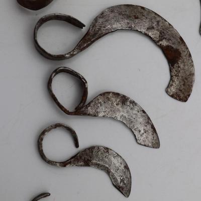 African Knives (5) & Bracelet