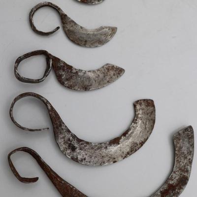 African Knives (5) & Bracelet