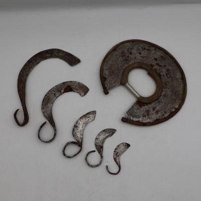African Knives (5) & Bracelet