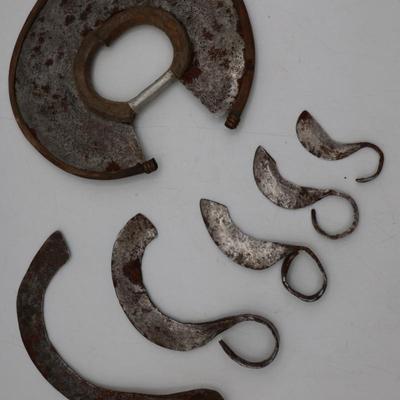 African Knives (5) & Bracelet
