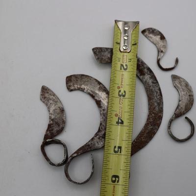 African Knives (5) & Bracelet