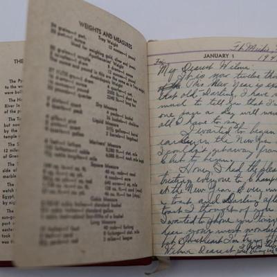 Diary of a Soldier Writing to Wife