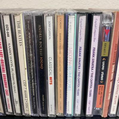 Music CD Lot 1