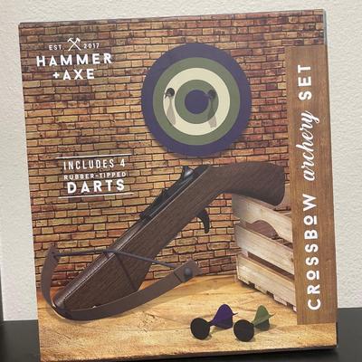 Crossbow Dart Game NIB