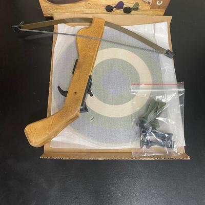 Crossbow Dart Game NIB