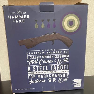 Crossbow Dart Game NIB