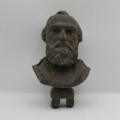 Bronze Stonewall Jackson Bust
