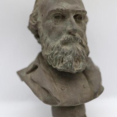 Bronze Stonewall Jackson Bust
