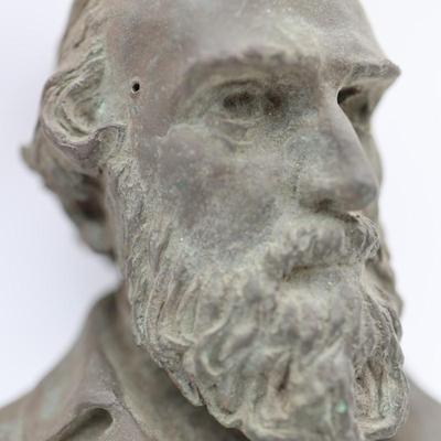 Bronze Stonewall Jackson Bust