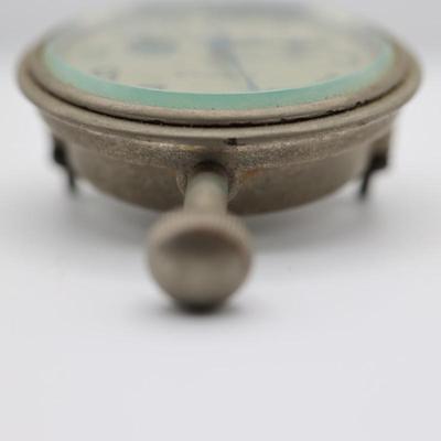 Antique Waltham 8 Day Car Clock