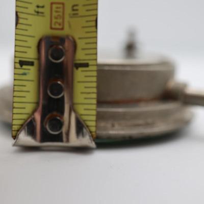 Antique Waltham 8 Day Car Clock