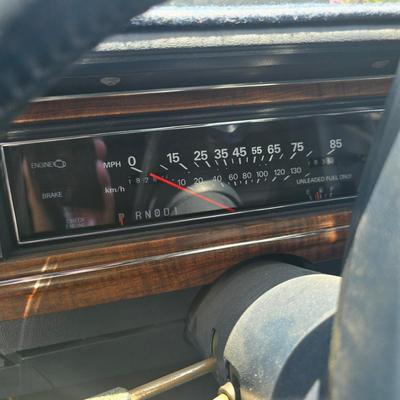 1989 Ford Crown Victoria