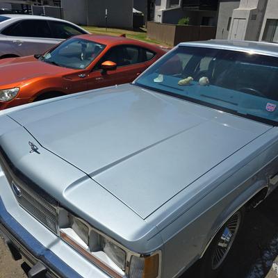 1989 Ford Crown Victoria