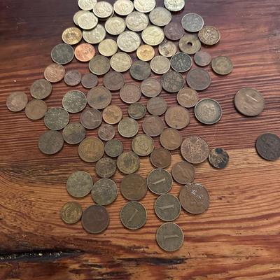 Foreign Collectible Coin Lot