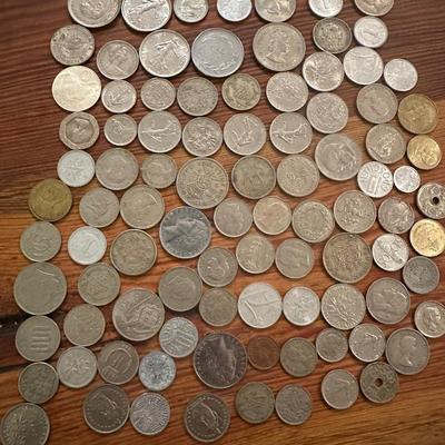 Collectible Foreign Coin Lot