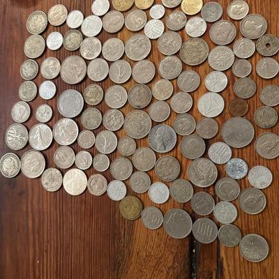 Collectible Foreign Coin Lot