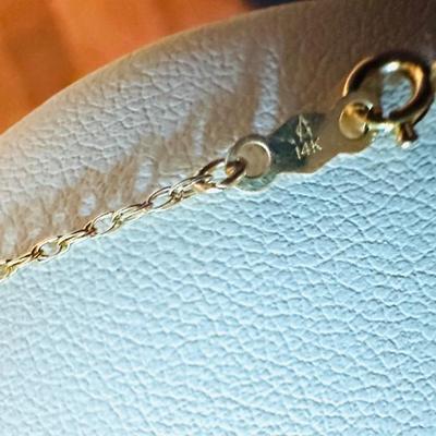 14kt Gold Add A Bead Necklace