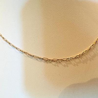 14kt Gold Necklace