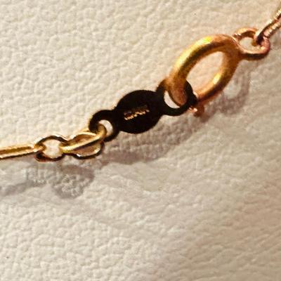 14kt Gold Necklace