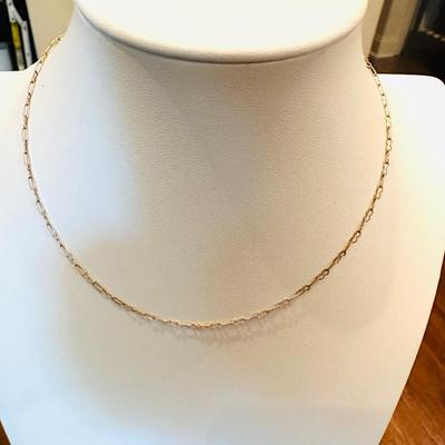 14kt Gold Necklace