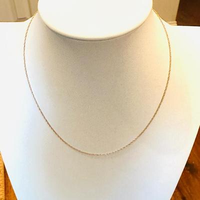14kt Gold Necklace