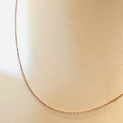 14kt Gold Necklace
