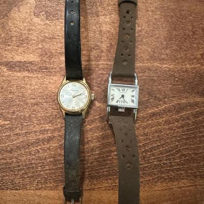 Vintage Watch Lot Sandoz, Lugran