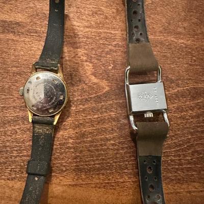 Vintage Watch Lot Sandoz, Lugran
