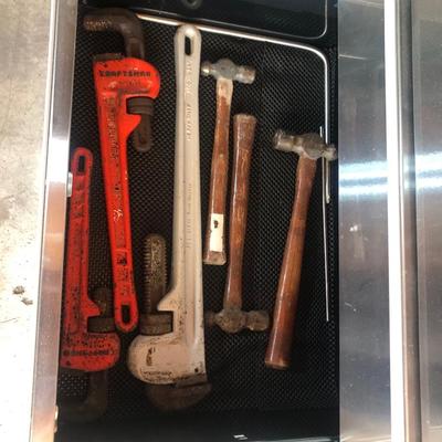 Craftsman Tool Cabinet Including Tools