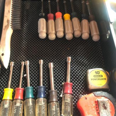 Craftsman Tool Cabinet Including Tools