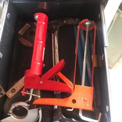 Craftsman Tool Cabinet Including Tools