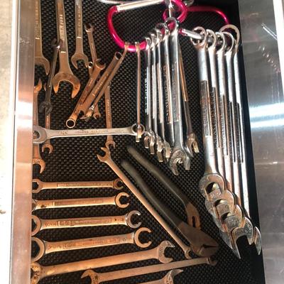 Craftsman Tool Cabinet Including Tools