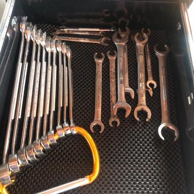 Craftsman Tool Cabinet Including Tools